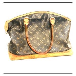 SOLD Authentic Louis Vuitton Lockit Horizontal Bag